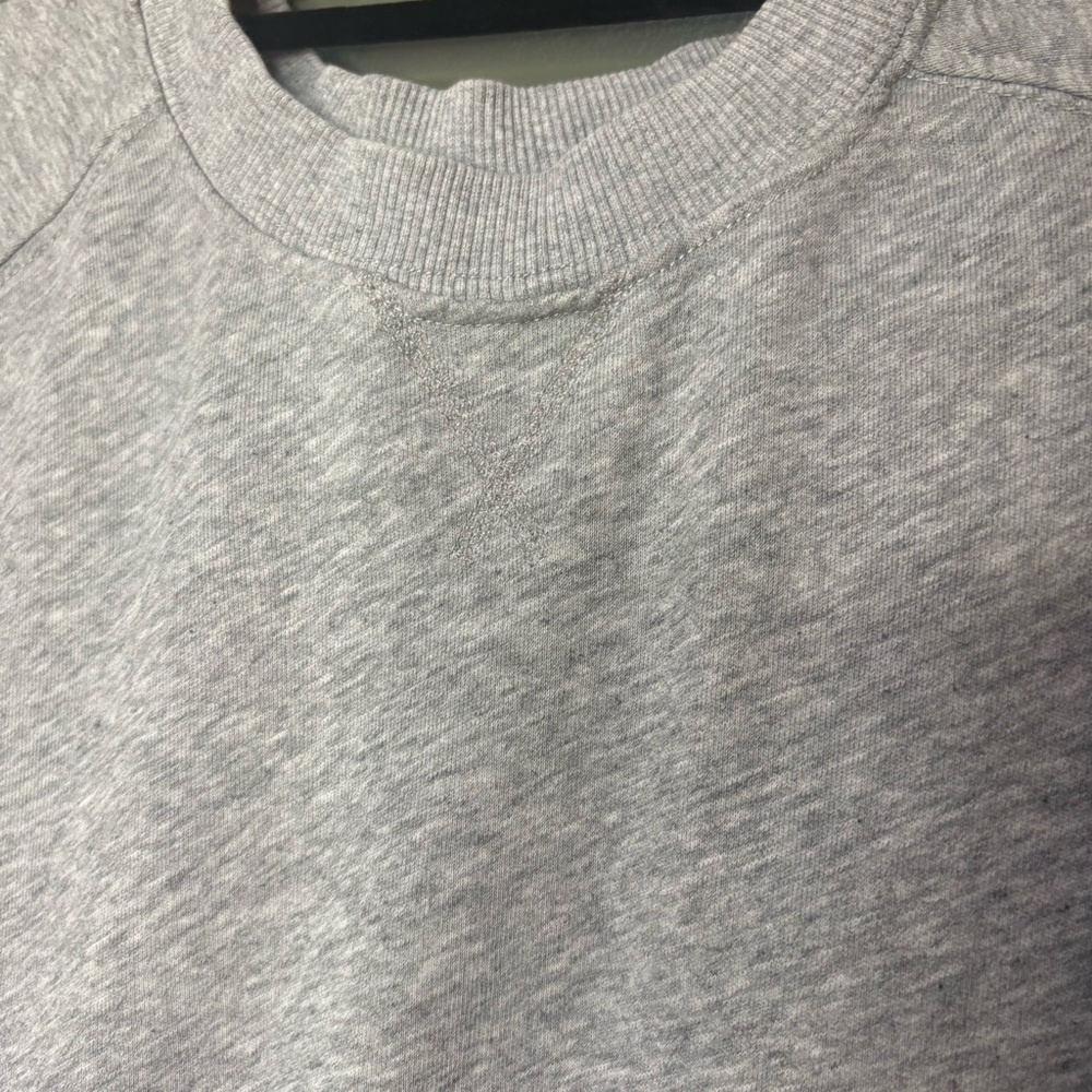 Fabletics Gray Oversized Classic Terry Pullover S… - image 5